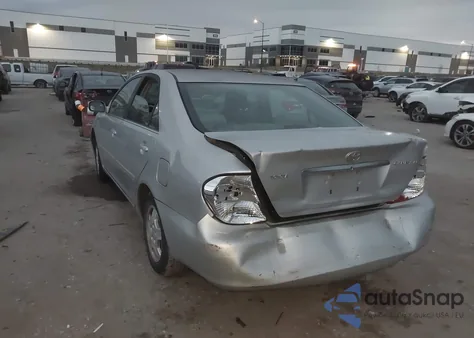 2002 Toyota Camry Le из США, поврежденный, VIN 4T1BE30K92U637795